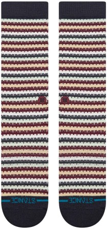 CHICLETS WAFFLE KNIT CREW Socken 2026 navy 