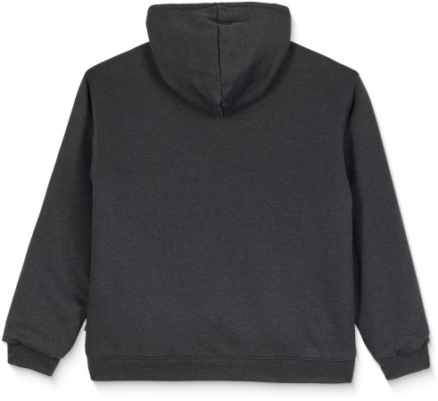 SINGLE STONE LINED Zip Hoodie 2026 heather black 