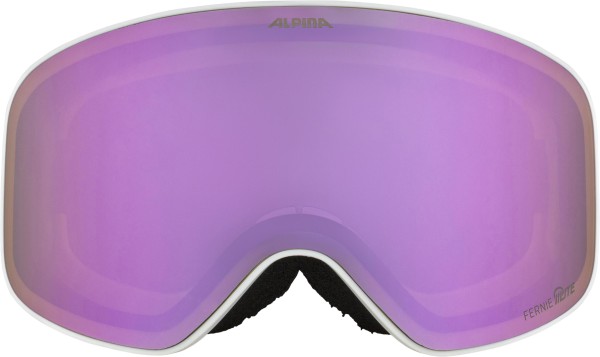 FERNIE Q-LITE Goggle 2026 white/confetti matt/rose mirror 