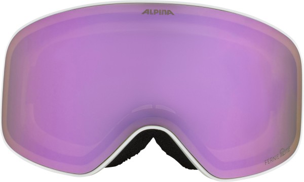 FERNIE Q-LITE Goggle 2026 white matt/rose mirror 
