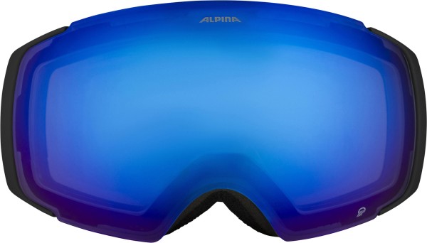 FALERA MAG Q Schneebrille 2026 black/glacier matt/blue mirror 