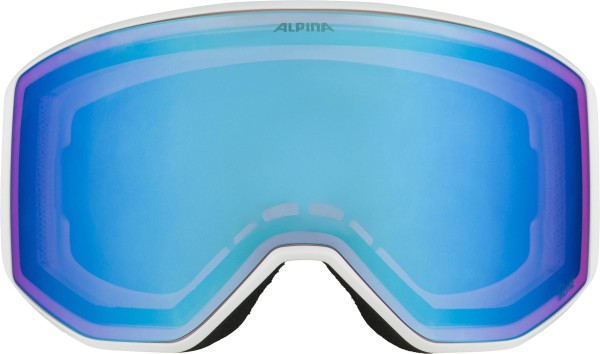 VENET Q-LITE Goggle 2026 white matt/blue mirror 