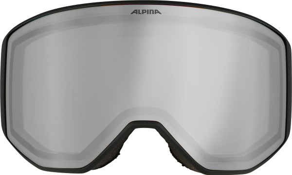 VENET Q-LITE Goggle 2026 litoff black/yellow/silver mirror 