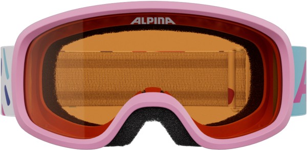 PINEY 2.0 Goggle 2026 rose matt/orange 