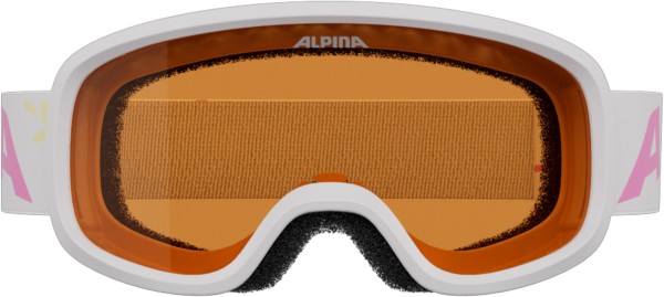 CARVY 3.0 Schneebrille 2026 white matt/orange 