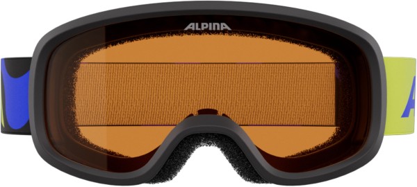 CARVY 3.0 Schneebrille 2026 black matt/orange 
