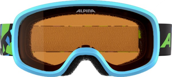 CARVY 3.0 Schneebrille 2026 blue matt/orange 