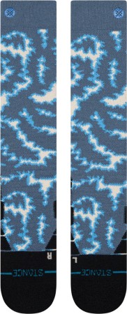 ALL TERRAIN MID WOOL SNOW Socken 2026 seablue 