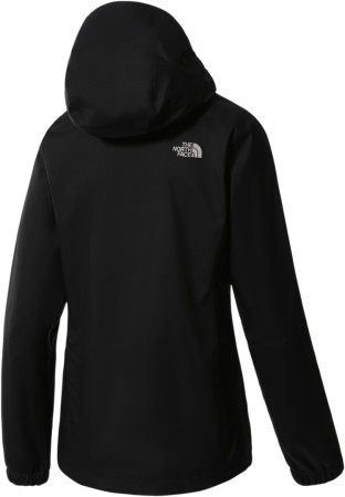 WOMEN QUEST Jacke 2025 tnf black/foil grey 