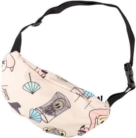 STREETZ Gürteltasche 2025 khaki beach 