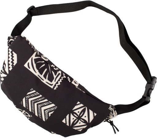 STREETZ Gürteltasche 2025 black white 