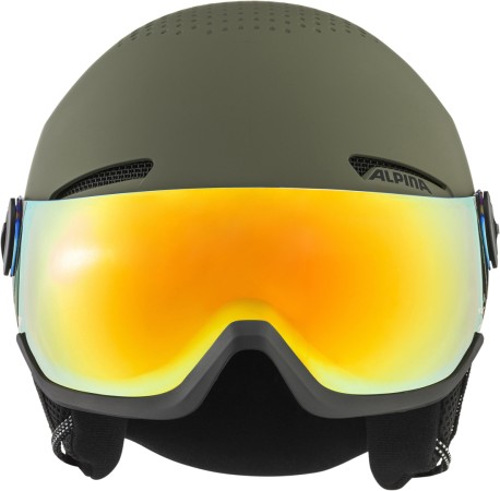 ARBER VISOR Q-LITE Helmet 2025 olive matt 