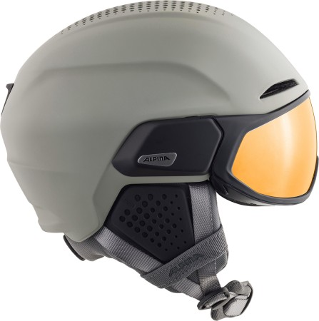 ALTO Q-LITE Helm 2026 moon/grey matt 