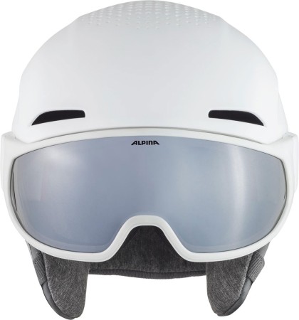 ALTO Q-LITE Helm 2023 white matt 