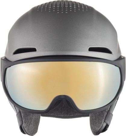 ALTO QV Helm 2025 gun metal matt 