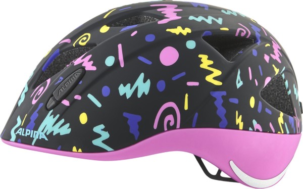 XIMO FLASH Helmet 2025 black confetti matt 