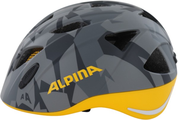 XIMO LE Helm 2025 black yellow camo matt 49-54