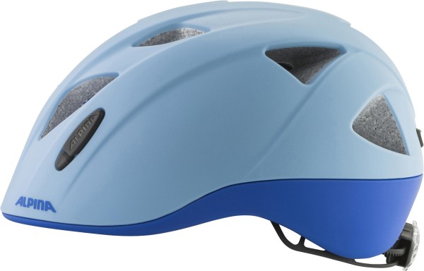 XIMO LE Helmet 2024 smoke blue matt 
