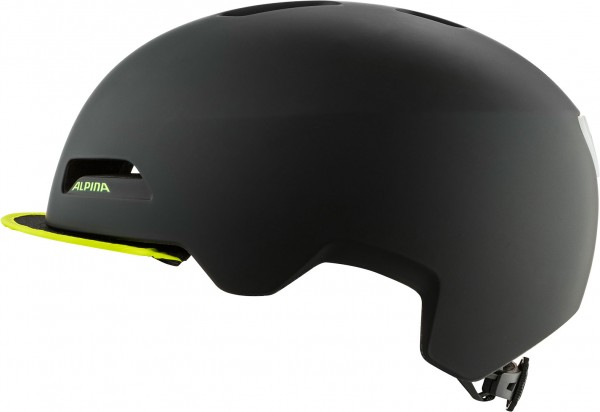 BROOKLYN Helmet 2024 black neon/yellow matt 