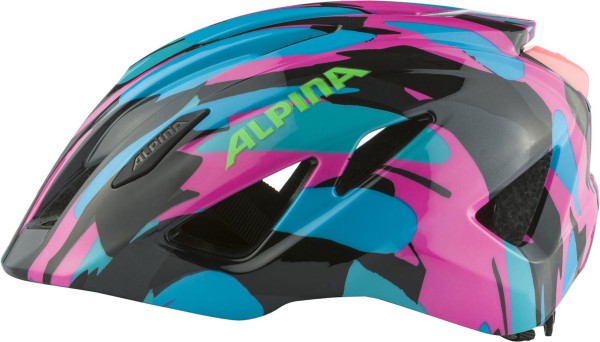 PICO FLASH Helmet 2025 neon blue pink 