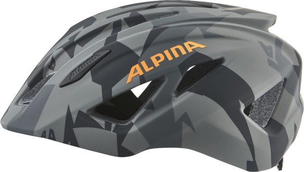 PICO FLASH Helm 2025 black camo/orange matt 50-55