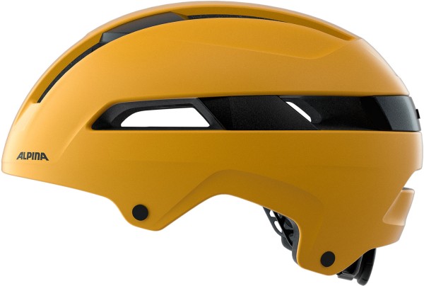 SOHO Helmet 2024 burned yellow matt 