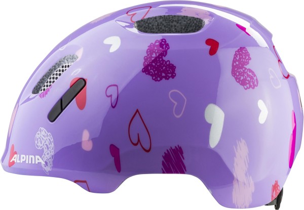 XIMO 2 Helm 2026 purple hearts gloss 