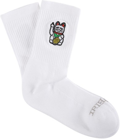 BYE BYE Socken 2025 white 