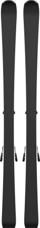CLOUD C12 REVOSHOCK C Ski 2025 incl. M 10 GW black/gold 