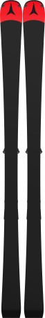 REDSTER S9 REVOSHOCK S Ski 2026 inkl. I 12 GW black/red 170