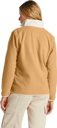 BOUNDARY LITE Fleece 2024 latte 