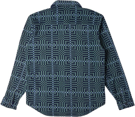 FURNACE FLANNEL Hemd 2025 fern 
