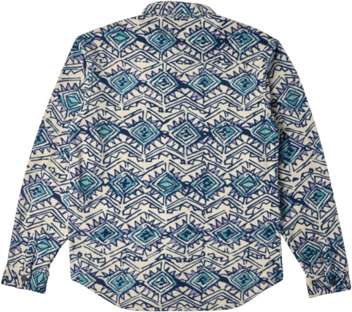 FURNACE FLANNEL Hemd 2025 slate blue 