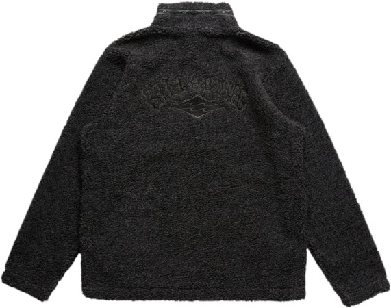 BOUNDARY TOMBSTONE Fleece 2025 black heather 