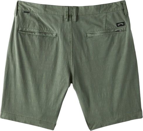 CROSSFIRE WAVE WASHED HYBRID 18 Boardshort 2024 sage 