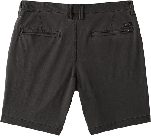 CROSSFIRE WAVE WASHED HYBRID 18 Boardshort 2025 washed black 