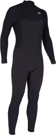 4/3 REVOLUTION CHEST ZIP Full Suit 2024 black 