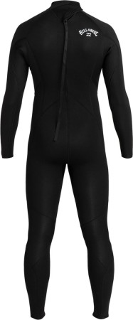 4/3 INTRUDER BACK ZIP Full Suit 2023 black 