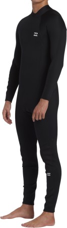 3/2 FOIL BACK ZIP Full Suit 2025 black 
