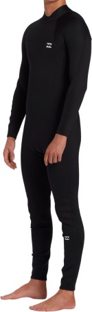 4/3 FOIL BACK ZIP Full Suit 2024 black 