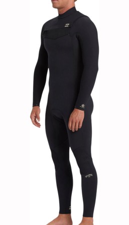 4/3 REVOLUTION NATURAL CHEST ZIP Full Suit 2025 black 