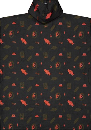 TASMAN Poncho 2026 sea rider print 