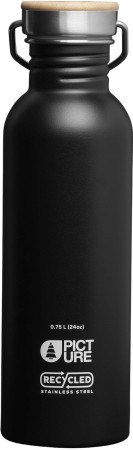 HAMPTON Drinkingbottle 2025 black 