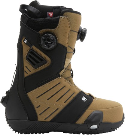 JUDGE BOA STEP ON Boot 2025 light brown/black 