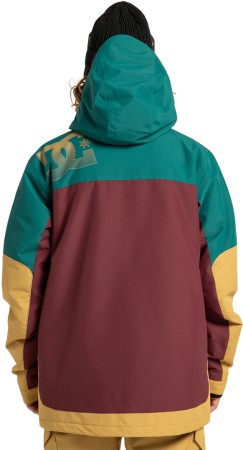 DEFIANT Jacke 2026 windsor wine 