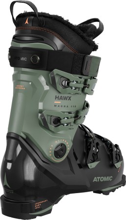HAWX MAGNA 110 GW Ski Boot 2025 black/army green/orange 