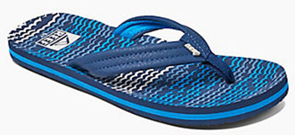 LITTLE AHI Sandale 2019 blue horizon wave 