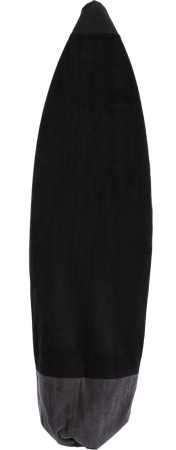 X WH1 SWEET SOCK Surfcover black/charcoal 