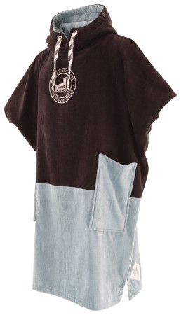 X WH1 V FLASH Poncho black/night blue 