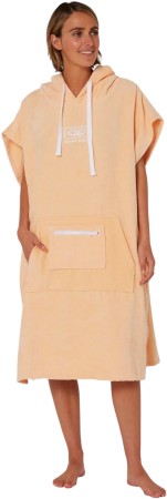LADIES HOODED Poncho 2025 peach 